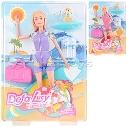 Кукла с аксессуарами, в коробке