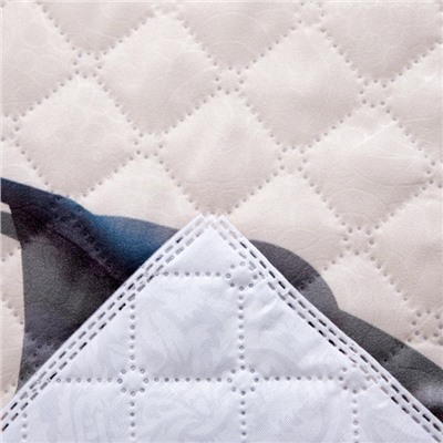 Покрывало 1.5-спальное «Этель. Динозавры», 145×210 см, микрофибра