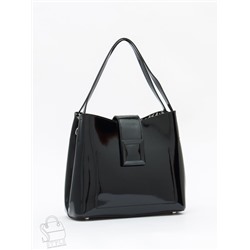 Сумка женская кожаная 1286-1TH black Polina&Eiterou