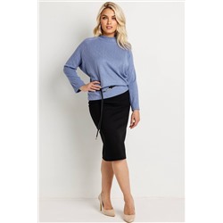 Блузка женская  4345/03/Джинсовый