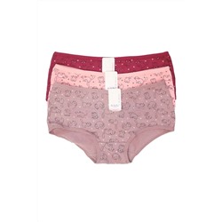 X-8511 (Трусы женские шорты, XueZhiBai )