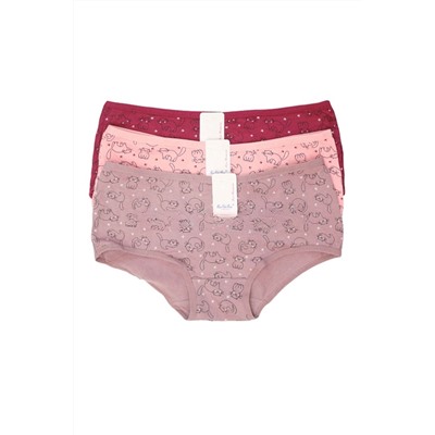 X-8511 (Трусы женские шорты, XueZhiBai )