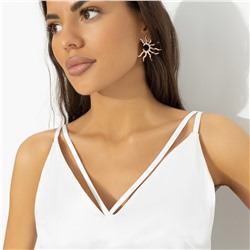 Топ из шелка, Создана для поцелуев (белая)