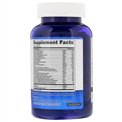 Gaspari Nutrition, ANAVITE, мультивитамины для максимальной работоспособности, 180 таблеток