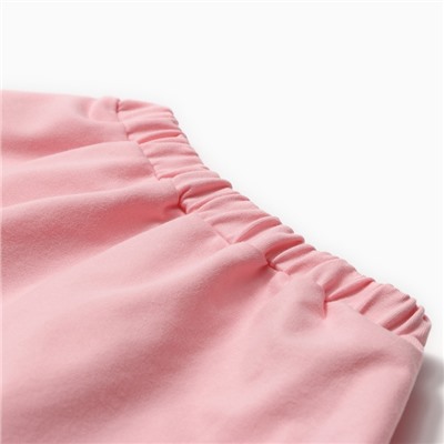 Комплект для девочки (свитшот и юбка) MINAKU, розовый, рост 134 см