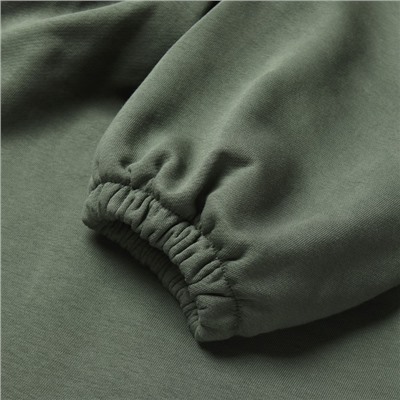 Платье с кулиской женское MINAKU: Casual Collection, хаки, размер 46