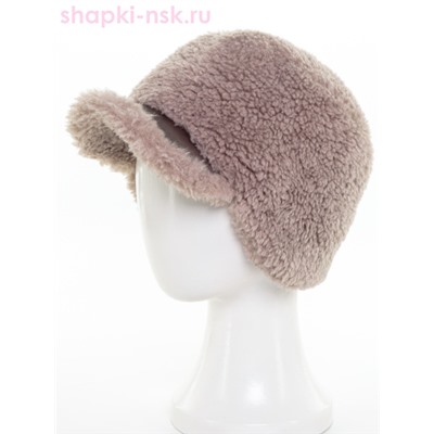 Кристи LevelPro макс шеврон козырек экомех альпака Кубанка женская флис (56-58)