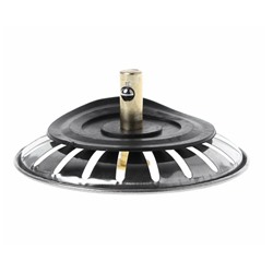 Сито - фильтр  для раковины на кухне из нержавеющей стали