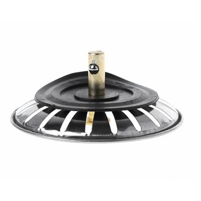 Сито - фильтр  для раковины на кухне из нержавеющей стали