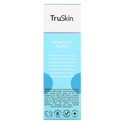 TruSkin, Hyaluronic Acid Facial Serum, 1 fl oz (30 ml)