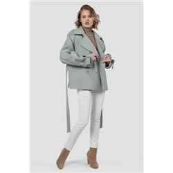 01-12146 Пальто женское демисезонное (пояс)