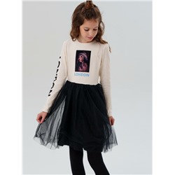 Платье трикотажное для девочек