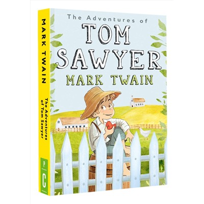 АСТ Mark Twain "The Adventures of Tom Sawyer"