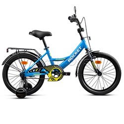 Велосипед 18" Rocket Gem, цвет голубой