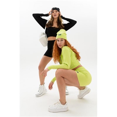 Толстовка женская 67105 (Салатовый)