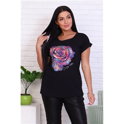 Футболка 11679 (Черный)