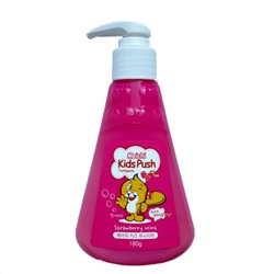 Hanil Зубная паста для детей со вкусом клубники и мяты / Meichi Kids Push Strawberry Mint, 180 г 20311