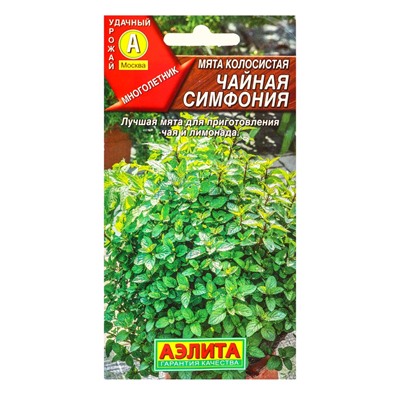 Семена Мята колосистая «Чайная симфония», 0.05 г, «Агрофирма АЭЛИТА»