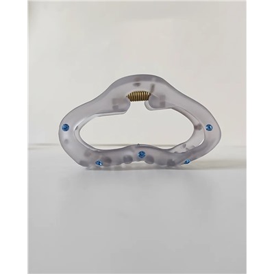 Заколка-крабик Облачко