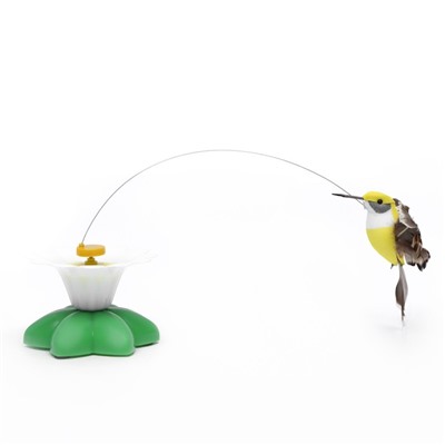 Интерактивная игрушка-дразнилка для кошек «Колибри»