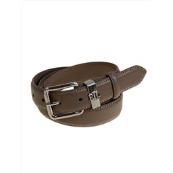 Ремень женский из натуральной кожи, цвет хаки