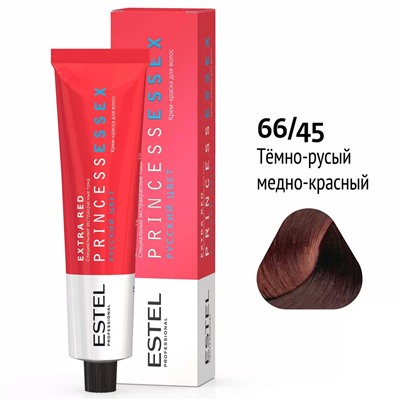 ЭстельPrincess ESSEX EXTRA RED Крем-краска для волос 66/45 60 мл