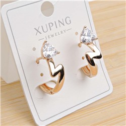 XUPING Серьги с замком кольцо арт. 18 1851 (id 282215)