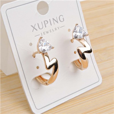 XUPING Серьги с замком кольцо арт. 18 1851 (id 282215)