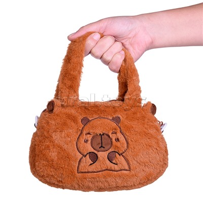 Сумка детская "Мордашка капибара"