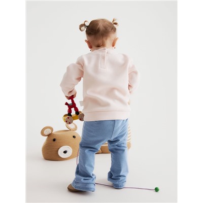 Брюки детские «Крошка Я», рост 86-92 см, голубые