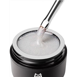 MANITA Гель моделирующий для ногтей с хлопьями юки / Builder Gel Flash №06, 15 мл 28223