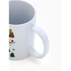 Кружка новогодняя керамическая «Мечты сбываются», 320 мл