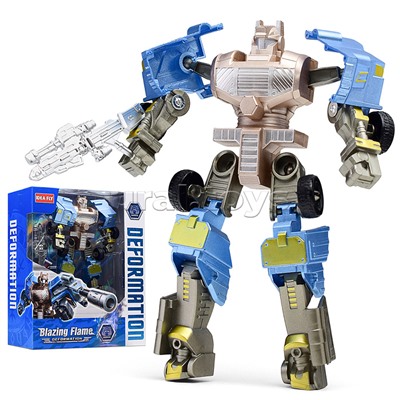 Робот "Воин огня" в коробке