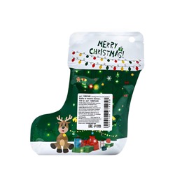 Драже бобы новогодние в пакете «Ёлка» 100 г