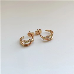 Серьги с кристаллами Swarovski