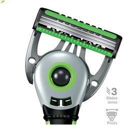 Станок для бритья одноразовый Schick (Wilkinson Sword) Xtreme-3 Ultra Flex (4шт.)