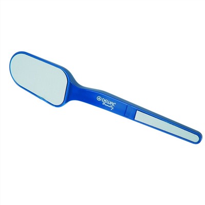 Dewal Beauty Терка для педикюра PT-15, металл, 18 см