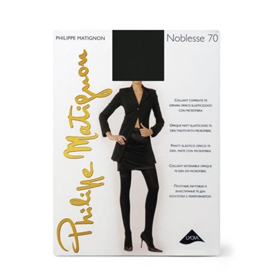 Колготки классические, Philippe Mantignon, Noblesse 70
