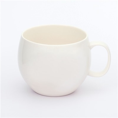 Кружка чайная керамическая «Ты все это выпьешь?», 600 мл