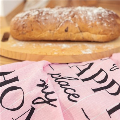 Кухонные полотенца кухонных «Доляна» Cats 35×60 см, 7 шт., хлопок 100%