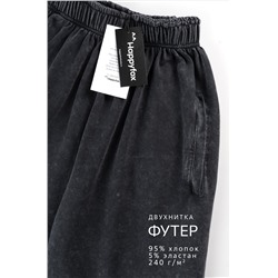 Женские брюки из футера двухнитки Happyfox