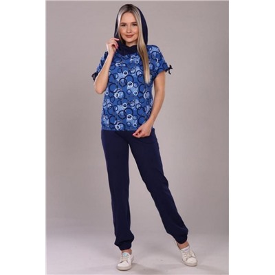 Костюм "Винтаж" (Синий)