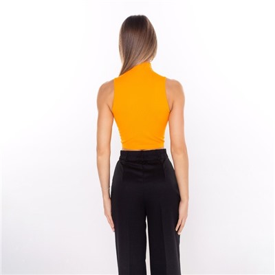 Топ женский, цвет оранжевый, размер 44 (М)