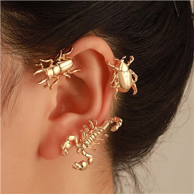 Серьги-каффы арт. 13 5027 (id 289878)