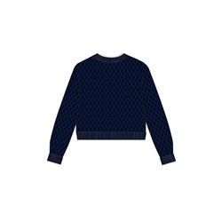 Кардиган трикотажный для девочек