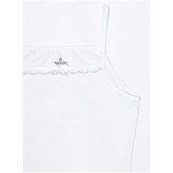 4234-01 Майка для девочки белая (BAYKAR)