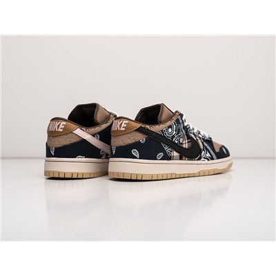 Кроссовки Nike SB Dunk Low x Travis Scott
