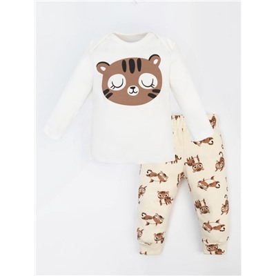 Комплект: джемпер и брюки «Крошка Я. Тигруля», рост 68-74 см