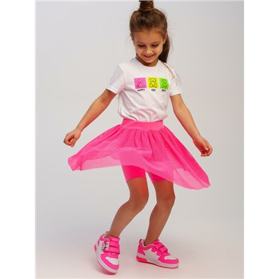 Юбка-легинсы трикотажные для девочек