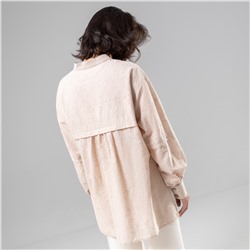 Рубашка из 100% хлопка, Дивная смелость (beige)